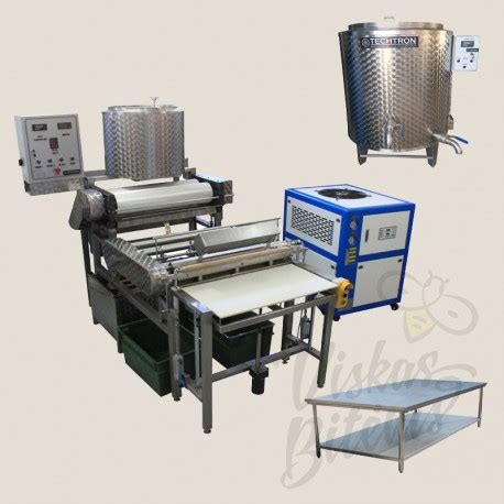 ANKO automatinė garuotų bandelių gamybos linija