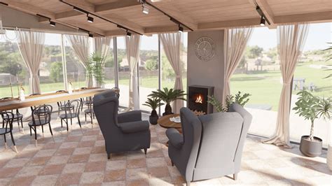 Restorano „Adelia“ interjeras ir stiklinė veranda su lankytojais