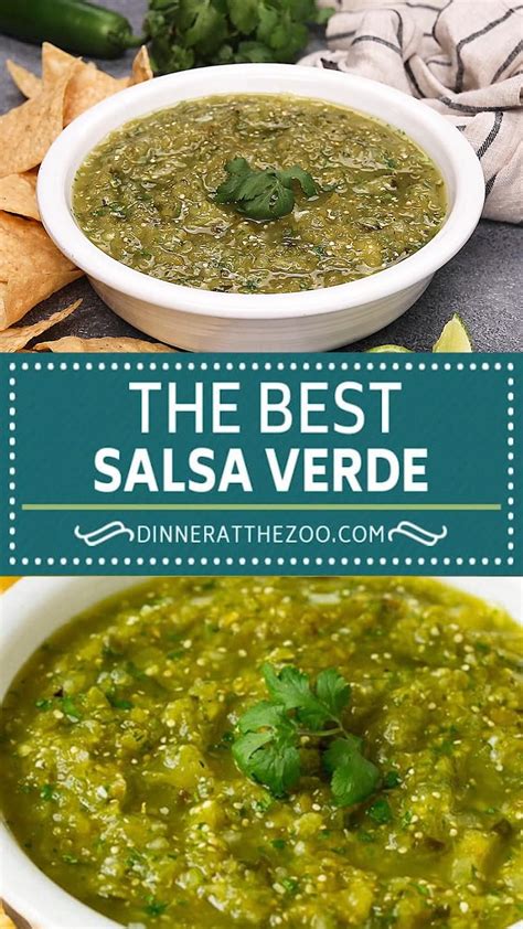 Šviežia Salsa Verde padažo lėkštelė