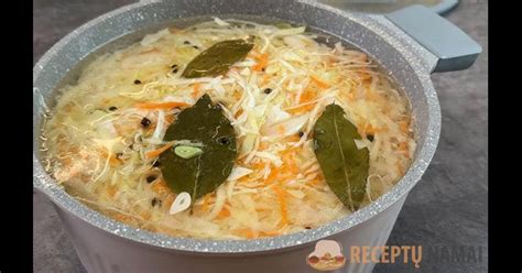 Verdantis marinatas puode