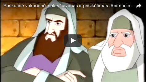 Chronologijos schema: Paskutinė vakarienė ir nukryžiavimas