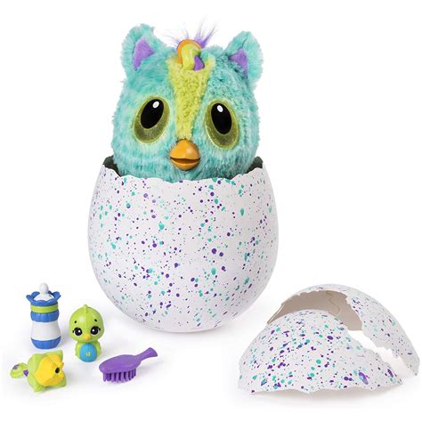 Hatchimals HatchiBabies su priedais