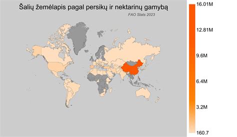 Žemėlapis: Gvazdikėlių gamyba pasaulyje