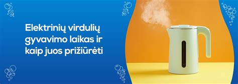 Elektrinių virdulių talpos palyginimas