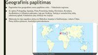 Ropės: istorija ir geografinis paplitimas