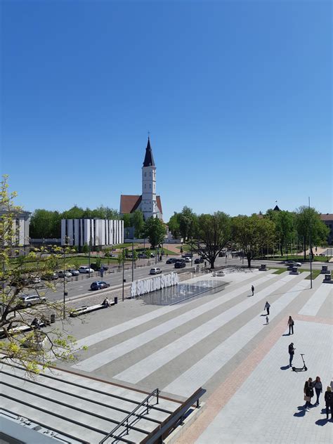 Šiaulių miesto panoraminis vaizdas