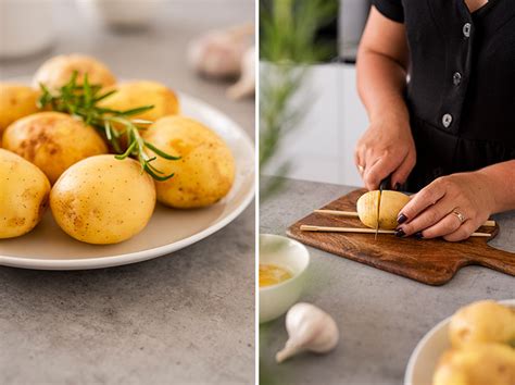 Nuotrauka supjaustytų bulvių griežinėlių