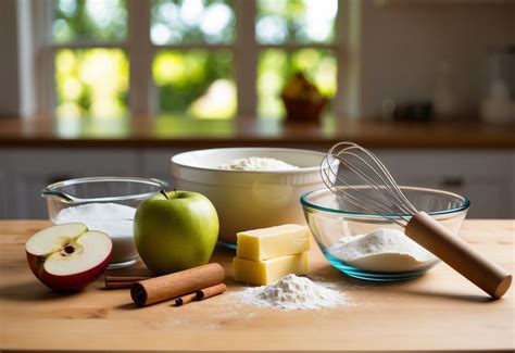 Ingredientų paruošimas kepiniams