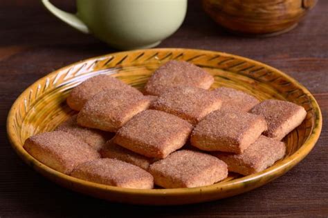 Cinamonu pagardinti sausainiai