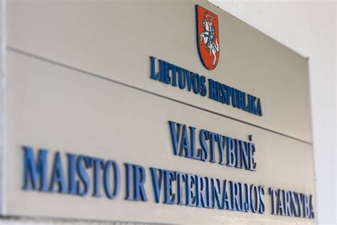 VMVT patikrinimo eiga skerdykloje