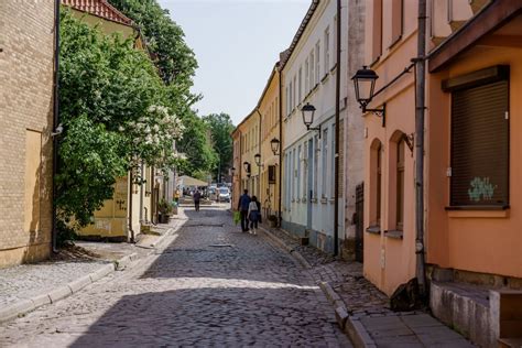 Klaipėdos senamiesčio gatvelės