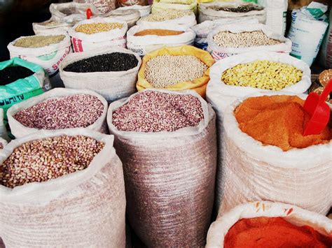 Nigerijos turgus ir prekyba maisto produktais