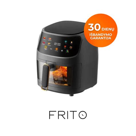 Tradicinė gruzdintuvė su saugumo funkcijomis