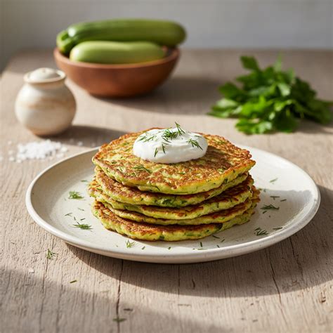 Įvairūs cukinijų blynų ingredientai