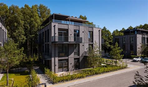 Gamtos apsuptyje įsikūręs Green Town kompleksas