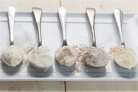 Įvairių rūšių miltai blynams