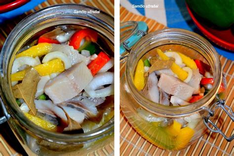 Silkės ant skandinavų stalo