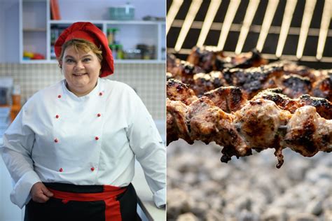 Grilio meistrė Halina Bovševič