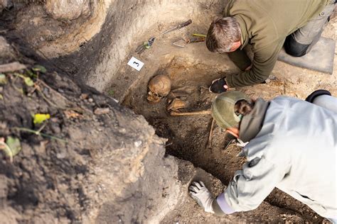 Archeologiniai kasinėjimai lauke