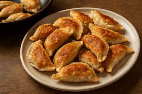 Įvairių įdarų lenkiški pierogai