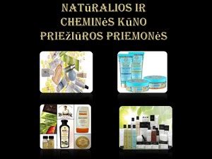 Natūralios ir cheminės fermentacijos palyginimas