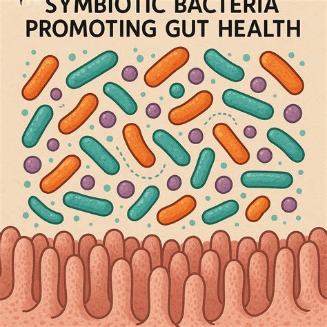 Infografika apie probiotikų ir prebiotikų naudą