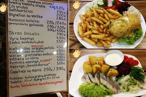 XXL cepelinų porcija kavinėje 