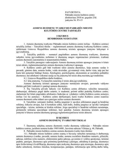 Asmens duomenų tvarkymo schema internetinėje prekyboje