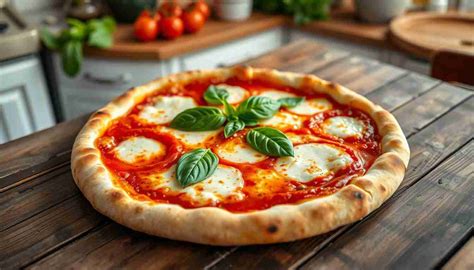 Autentiška itališka Margherita pica