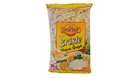 Turkiški Eriste makaronai