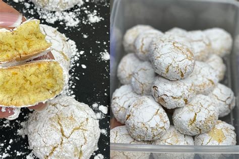 Itališki sausainiai Amaretti