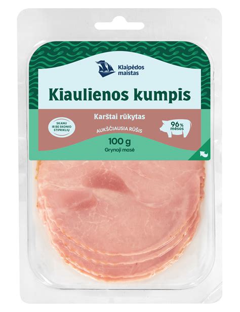 Kiaulienos kumpio pasirinkimas