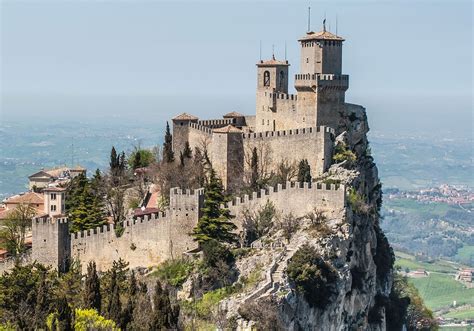 San Marino Guaita tvirtovė