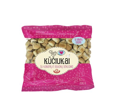 Kūčiukai su kanapių sėklomis