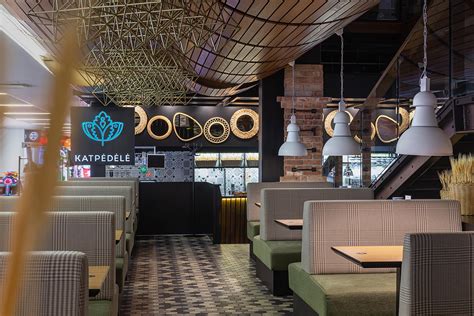 Restorano interjeras