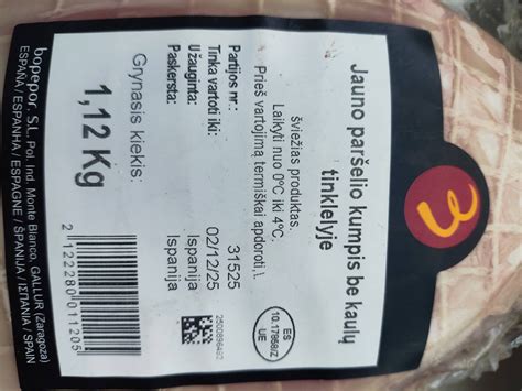 Jauno paršelio pasirinkimas kepimui