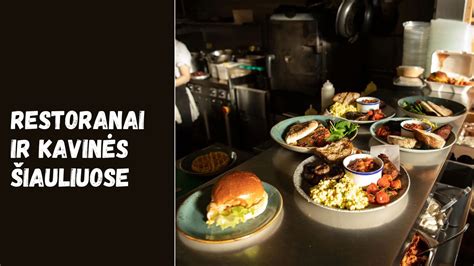 Restoranų ir kavinių interjeras Marijampolėje
