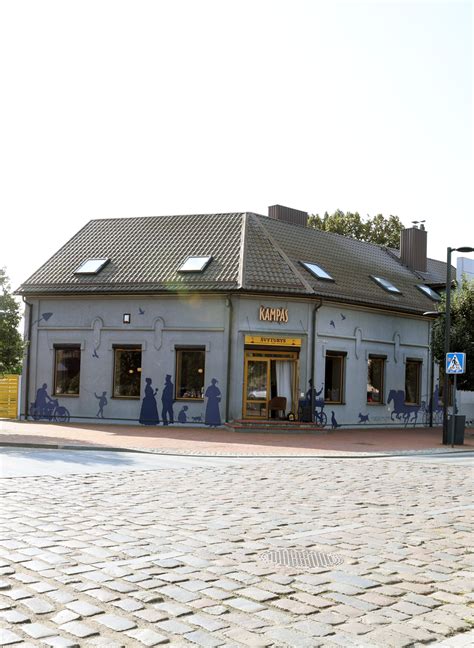 Restobaras Kampas interjeras