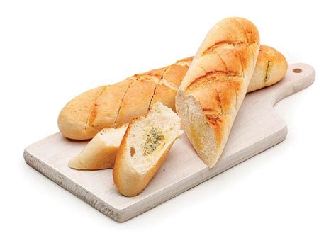 Prancūziškas batonas su česnakiniu įdaru