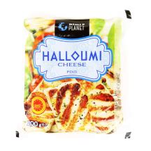 Halloumi sūrio pakuotė