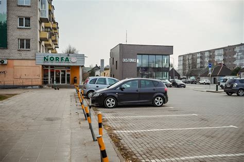 Alytaus miesto savivaldybės iniciatyva gerinti automobilių stovėjimo infrastruktūrą