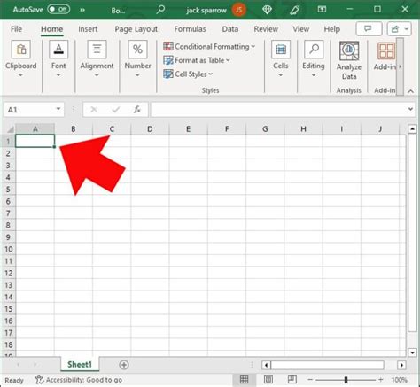 Excel tinklelis, naudojamas kaip pikselių drobė