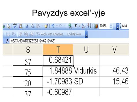 Pavyzdys: nupiešta spurga Excel'yje