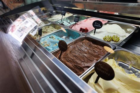 Italijos ledainė su gelato