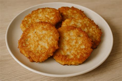 Tradiciniai bulviniai blynai su grietine