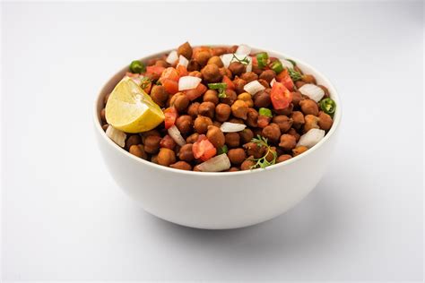 Chola Chaat su prieskoniais