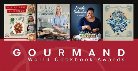 „Gourmand World Cookbook Awards“ apdovanojimo statulėlė