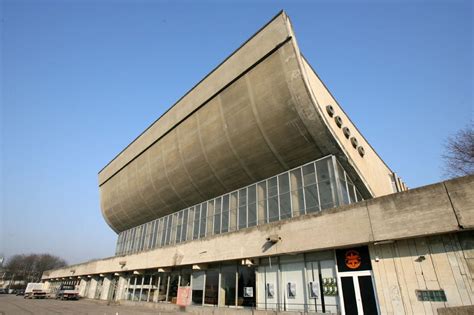 Sovietinės architektūros pavyzdys Lietuvoje