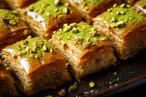 Baklava desertas
