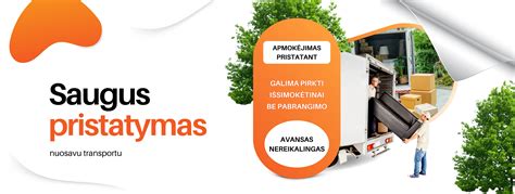 Saugus pristatymas